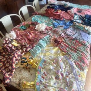 Designer lot size 6: Matilda Jane, persnickety, jelly the pug, Janie and Jack…